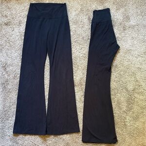 Aerie OG Foldover Flare High-Rise Legging | Size M (Set of 2)
